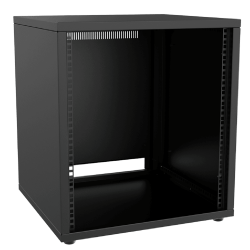 CAYMON PR212/B 19” rack cabinet - 12 units - 500mm depth Black